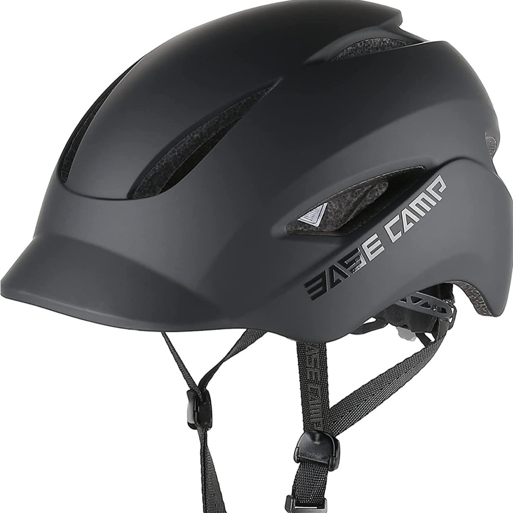 Base Camp Adult Helmet Matte Black